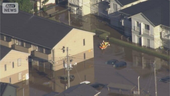 【画像まとめ】千葉・佐倉市　土砂崩れや高崎川の氾濫による冠水などが発生　台風25号の大雨の影響 8枚目