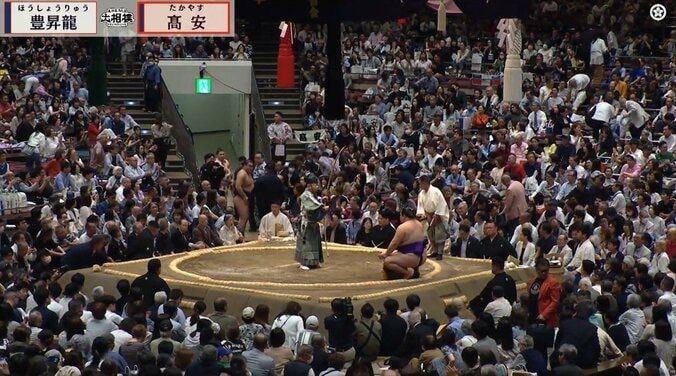豊昇龍、痛みに耐えて“横綱の振る舞い”「心に凄く来るものがあった」有名タレントも感銘 5枚目