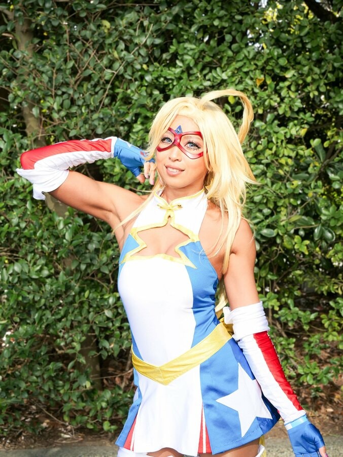 【写真・画像】『仮面アメリカ』仮面アメリカコスプレ画像　1枚目