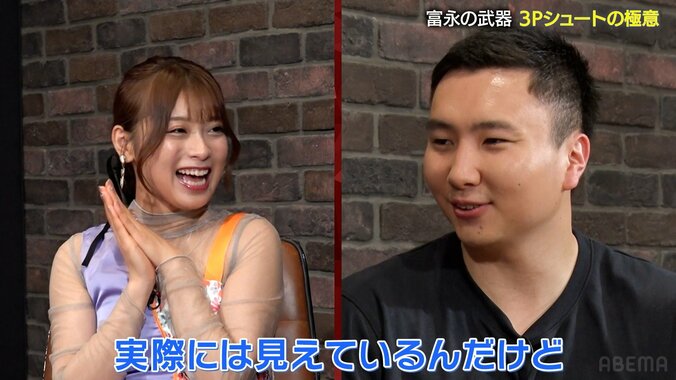 嘘だろ…？ 脅威の“34本連続の3Pシュート成功”富永啓生が“ゾーンの秘密”を独占告白！「ディフェンスが見えなくなる」【バスケ男子日本代表】 5枚目