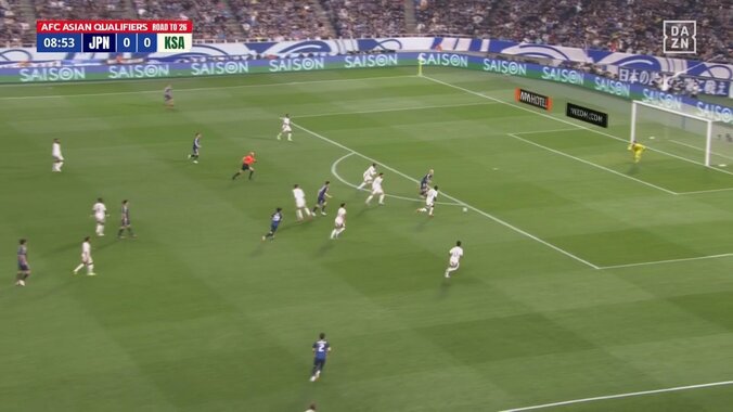 【映像】前田大然“超加速”抜け出しで2人置き去り→強烈シュート炸裂