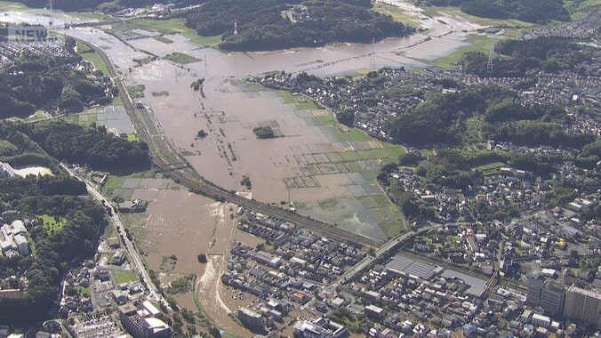 【画像まとめ】千葉・佐倉市　土砂崩れや高崎川の氾濫による冠水などが発生　台風25号の大雨の影響 5枚目