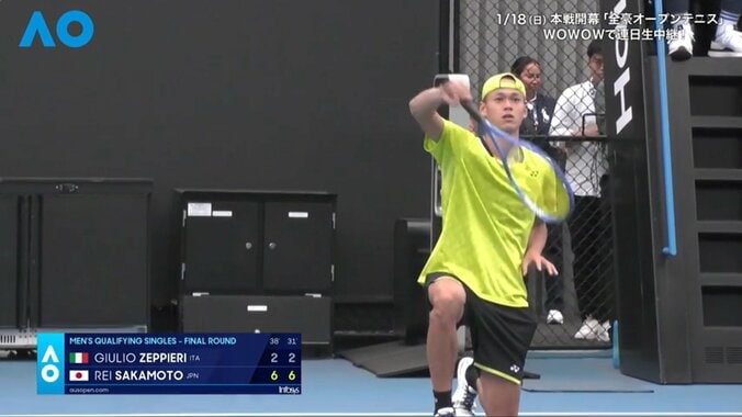 坂本怜の“侍パフォーマンス”（3/5）