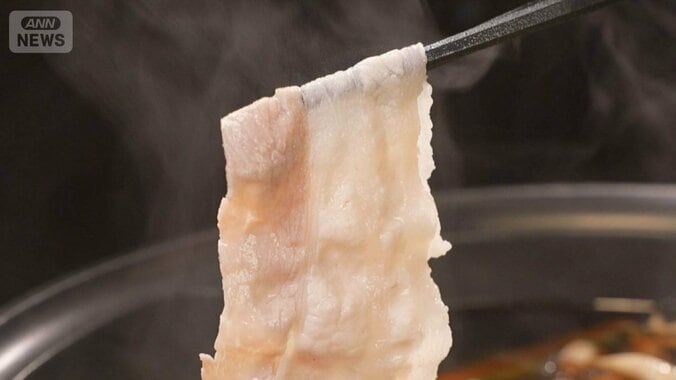 物価高でも「時間無制限」食べ放題の理由　ランチしゃぶしゃぶ1539円　鯛めしも 1枚目