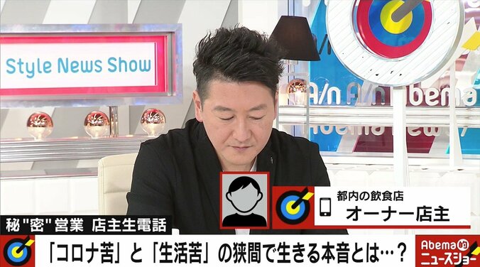 深夜まで通常営業、飲食店の訴え 「補助金の電話は不通、申請資料は音沙汰ナシ…何もしなければ数カ月で終わる」 1枚目