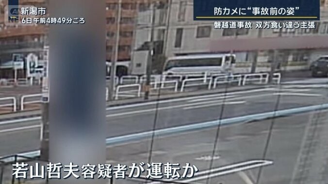 防犯カメラの映像