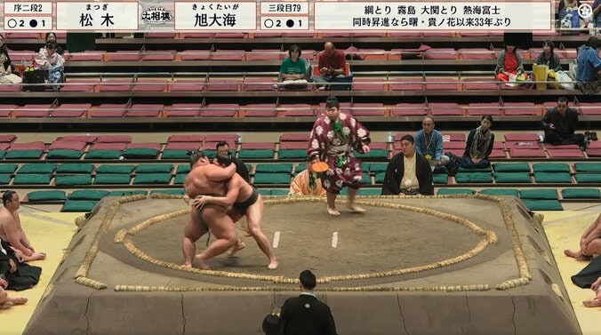 「キレイなお相撲さん」巨漢撃破の“小顔”力士に「めっちゃ可愛い」「モデル顔」ファン注目 4枚目