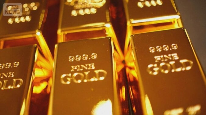 金価格大幅下落…上昇トレンド終了か　売り急ぎたい客が貴金属店へ　再上昇の可能性も 1枚目