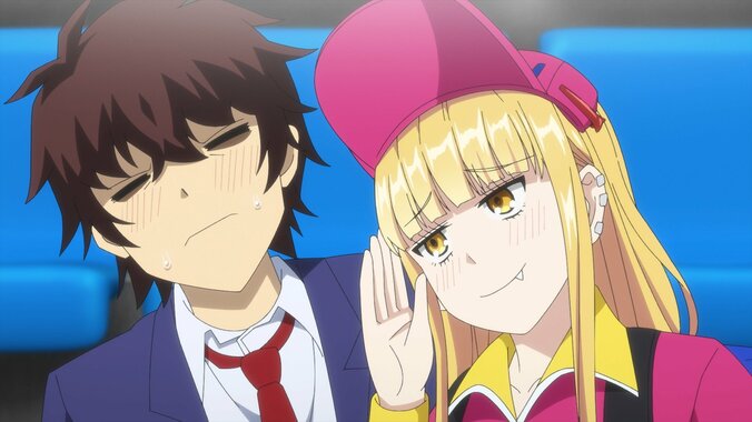 【写真・画像】助っ人メジャーリーガーがルリコに一目惚れしまい…アニメ『ボールパークでつかまえて！』第3話あらすじ・先行カット解禁　3枚目