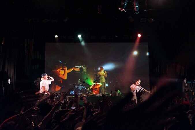 FNCY presents 『WONDER SHOW』、3月に渋谷WWW Xで開催されたG.RINA 海外移住前の貴重な公演映像をABEMAで独占放送！！ 5枚目