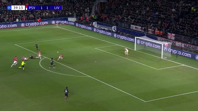 【映像】遠藤航、神技縦パス→高速アタック発動の瞬間