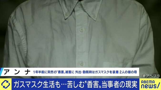 「こんな見た目の母親で申し訳ないなと思う」化学物質過敏症で外出時はガスマスク…「大人はしっかりモノを選んで」 6枚目