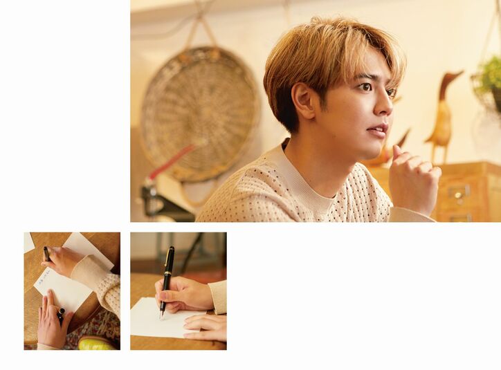 片寄涼太、初の著書発売に感無量もGENERATIONSメンバーからは「まだモテる気かよ」