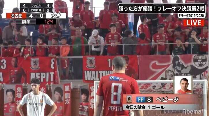 リオネル・メッシ、熊谷紗希、仲川輝人、そして「ペピータ」。13年中12回優勝のフットサル絶対王者から選ばれた、必然のMVP