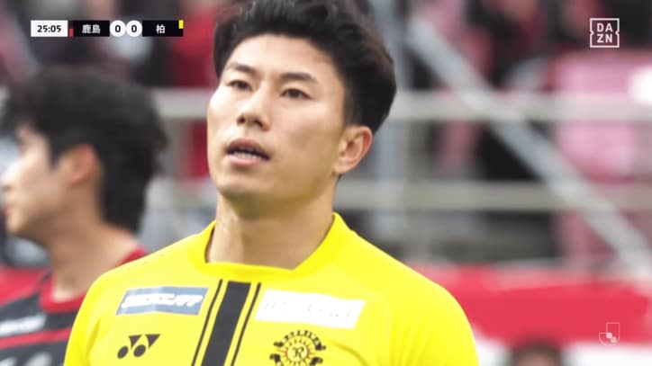 先制点のチャンスを逃してしまった細谷真大