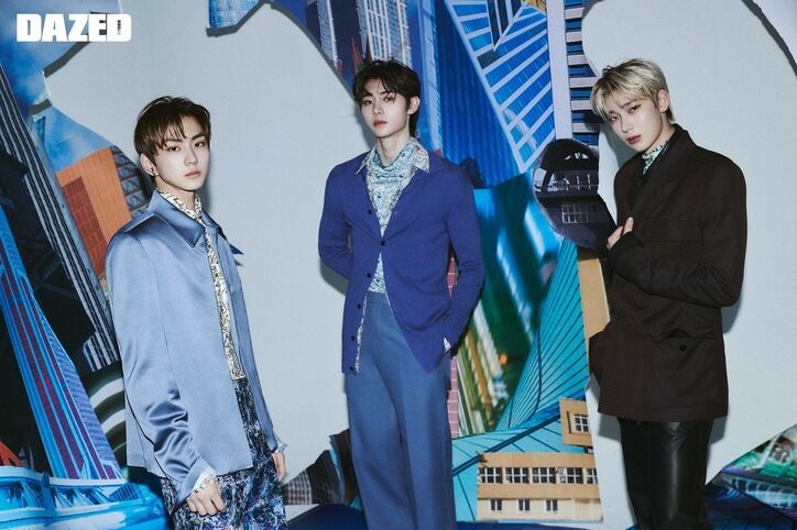 ENHYPEN、Diorを着こなしたクールなグラビア公開!ファッションマガジン「Dazed」で特集