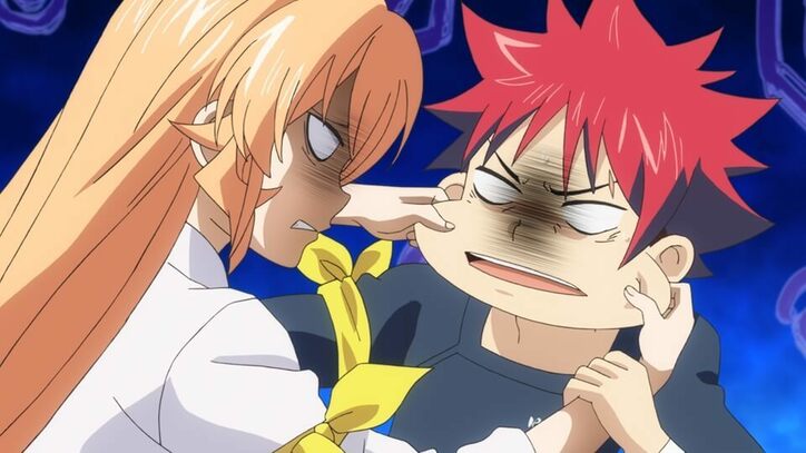 アニメ「食戟のソーマ 神ノ皿」最終話、激戦の末に…先行カット＆あらすじ解禁！