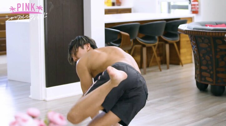 【写真・画像】永瀬廉似の人気インフルエンサー、ブレイクダンスを披露「これはみんな好きになっちゃう」美人フラダンサー惚れ惚れ　1枚目