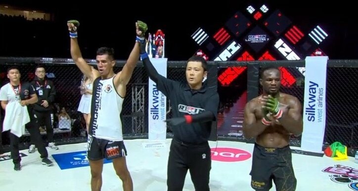 【全試合 結果速報】RIZIN LANDMARK7(ライジンランドマーク7)in Azerbaijan 鈴木千裕、王者ケラモフを下からのラッシュで衝撃失神KO!