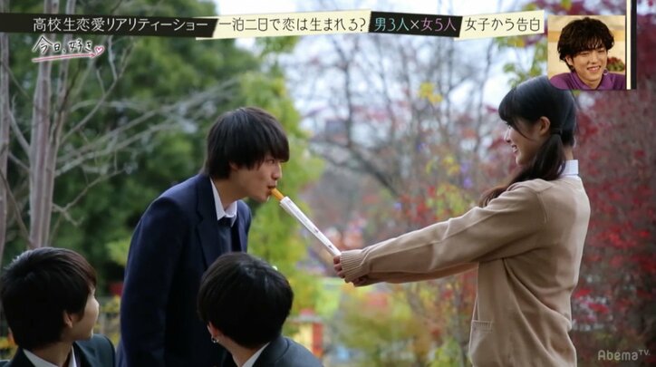 「奪い取る感じで」一途な子犬系男子がワイルド発言『今日、好きになりました』シーズン3