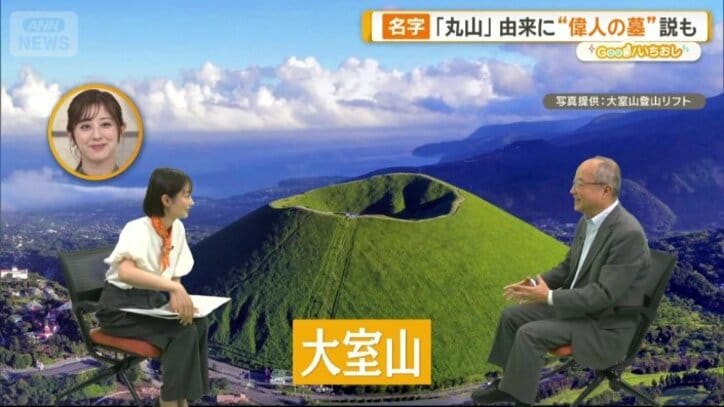 伊豆の大室山