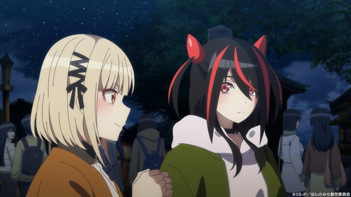 【写真・画像】アニメ『ぽんのみち』初詣でお祈り!第11話場面カット・あらすじ公開 4枚目