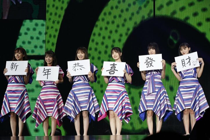乃木坂46、2年連続となる台湾単独公演が大盛況のうちに閉幕