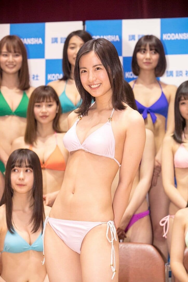 アイドルの登竜門『ミスマガジン』が7年ぶり開催、決勝16名がビキニ披露