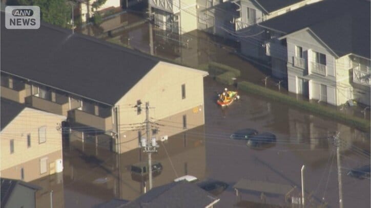 【画像まとめ】千葉・佐倉市　土砂崩れや高崎川の氾濫による冠水などが発生　台風25号の大雨の影響