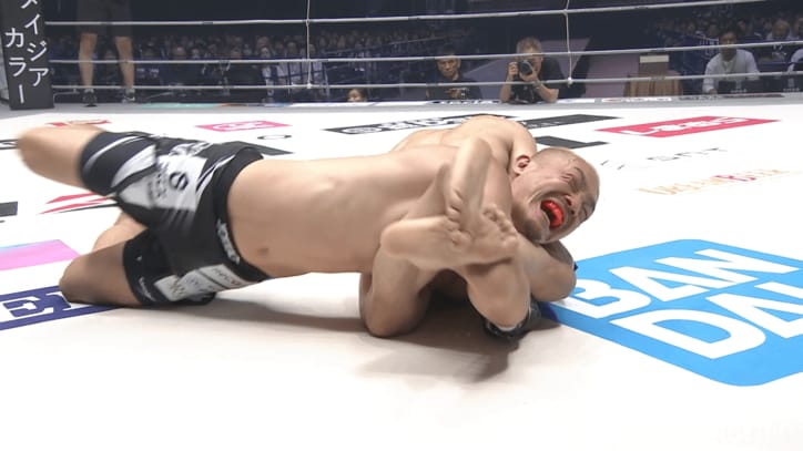 第1試合 大和哲也 vs. 奥山貴大