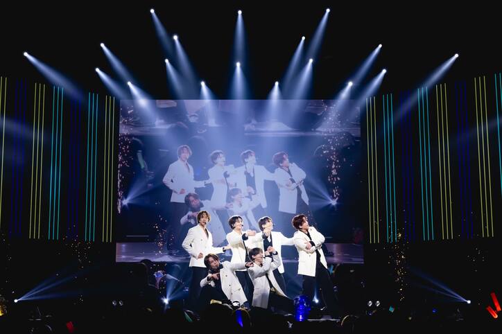 【写真・画像】Travis Japan、怒涛の16曲披露!ZEROBASEONEと豪華2組の贅沢すぎるライブパフォーマンスに視聴者も「かっこよすぎ!」「神セトリ!」の声 2枚目