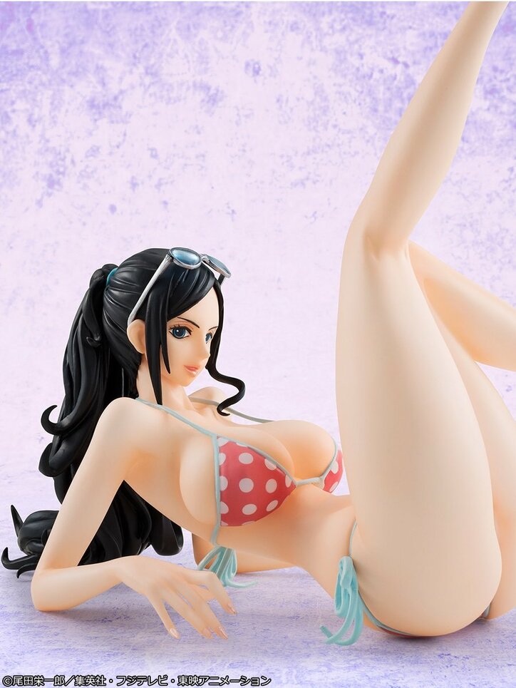 ワンピース「ニコ・ロビン」水玉ビキニ姿で妖艶に立体化が実現