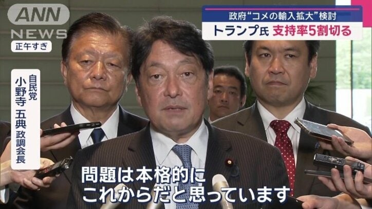 自民党 小野寺五典政調会長