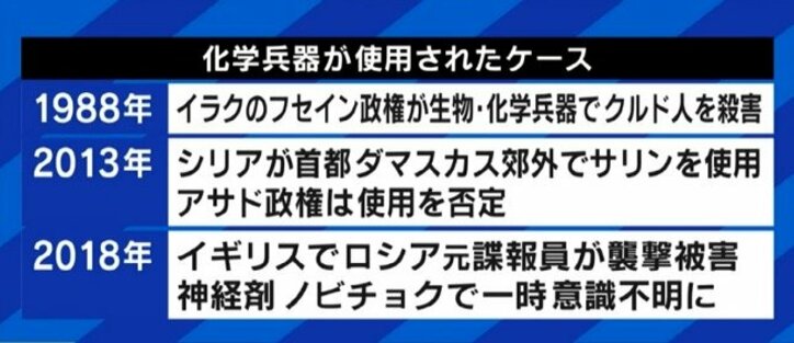 使用の可能性が急浮上する化学兵器、ロシア軍を思いとどまらせることは可能か