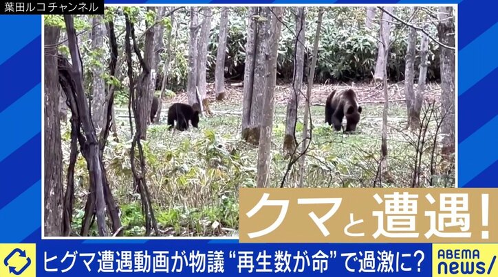 ラファエル「YouTubeはまだ稼げる」“ヒグマ”遭遇の投稿者に批判の声も…動画配信の未来は