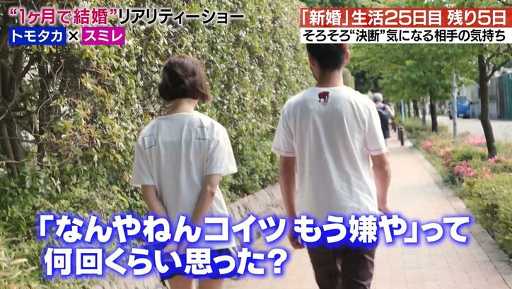 「私って面倒くさい?」入籍するか、それとも別れか…新婚生活28日目、決断前の最後のデートで妻が切り出す