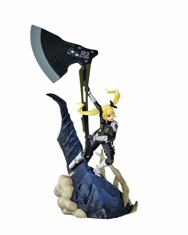 【写真・画像】アニメ『怪獣8号』より四ノ宮キコルが1/18スケールフィギュア化！2025年1月発売予定　18枚目