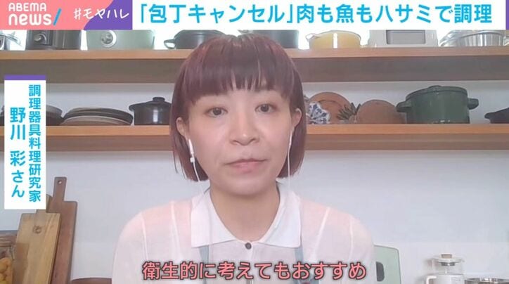 調理器具料理研究家・野川彩氏