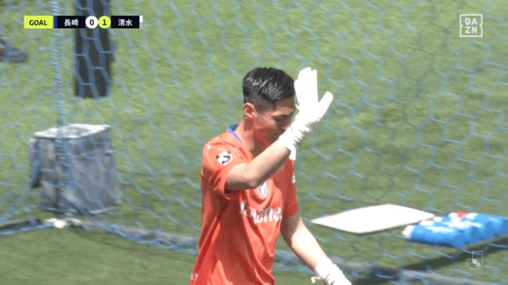 チームメイトに謝罪する後藤雅明