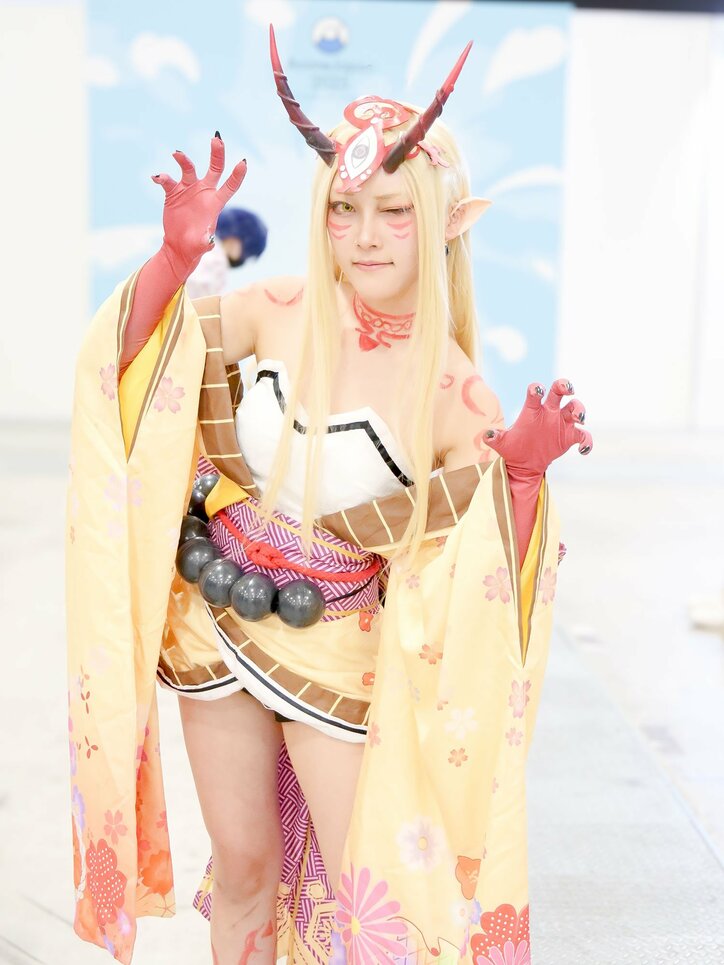 【写真・画像】『Fate/Grand Order』茨木童子コスプレ画像　9枚目