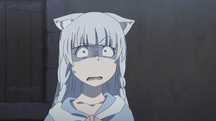 アニメ「旗揚!けものみち」第3話、行き倒れの少女を助けると… 先行カット解禁