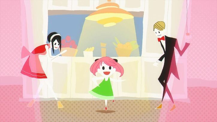 アニメ『SPY×FAMILY』OP映像が公開に!第2話の描き下ろしビジュアルも解禁