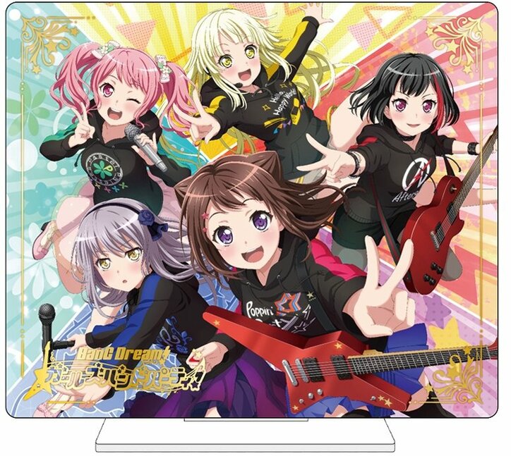 「バンドリ！ ガルパ」カバーコレクションCD第2弾　3日連続でオリコンデイリー1位獲得