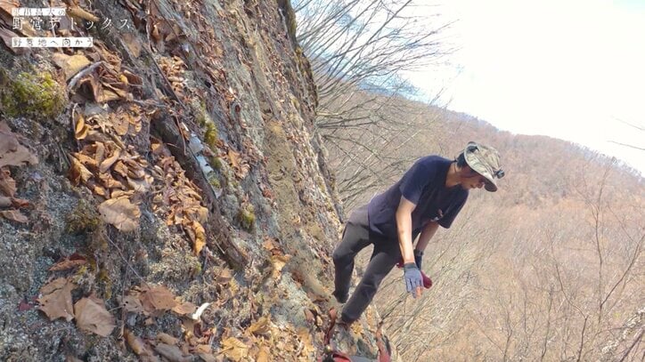 【写真・画像】「死にますね」ウルフアロン、東出昌大とのワイルドすぎる山登りに恐怖　2枚目