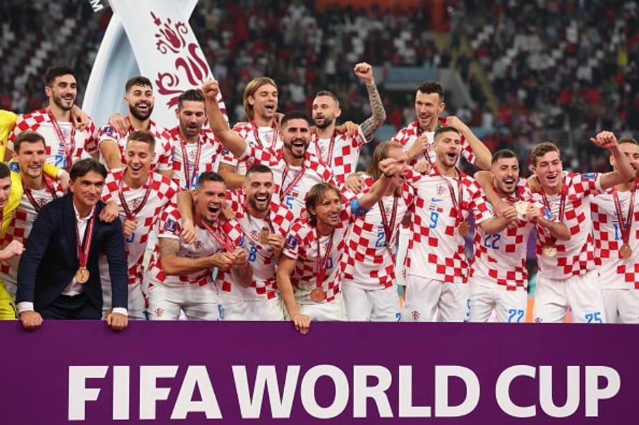 ［W杯マッチ63］波乱を起こした両国の3位決定戦はクロアチアに軍配　ラストW杯が濃厚な主将モドリッチが有終の美を飾る