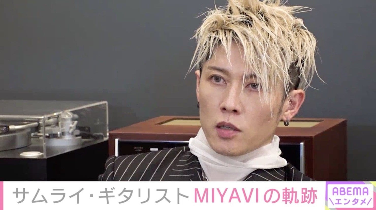 Miyavi 中学時代に味わった 大きな挫折 を告白 あれほど虚無感を覚えたことはなかった 芸能 Abema Times