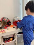 アレク、新しいおもちゃを欲しがる息子に「怒っといた」