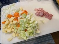 クロ『夕ご飯準備✧*。』