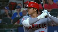 大谷翔平 注目の第3打席 ライトへの2ベースヒット