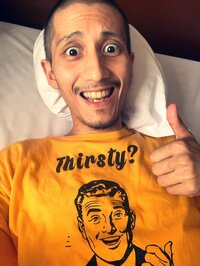 Nosuke（Drummer）『術後8日目』